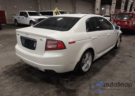 2007 Acura Tl 3.2 from USA, damaged, VIN 19UUA662X7A028341